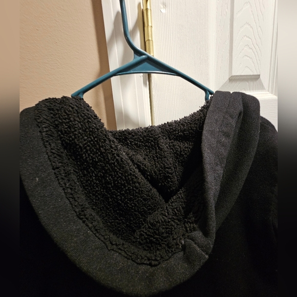 LEEHANTON Unisex Fleece Full Zip Hoodie, Size14. Excellent condition, gentlyUsed - Picture 6 of 7